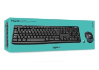 LOGITECH MK270 WIRELESS DESKTOP TÜRKÇE Q USB KABLOSUZ - 1
